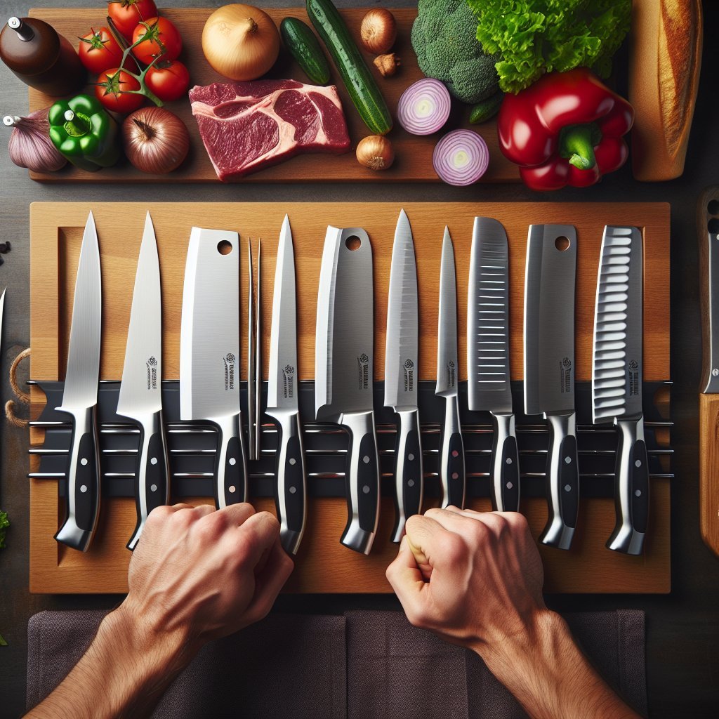 10 Essential Benefits of Using Sharp Knives in the Kitchen 10 Essential Benefits of Using Sharp Knives in the Kitchen