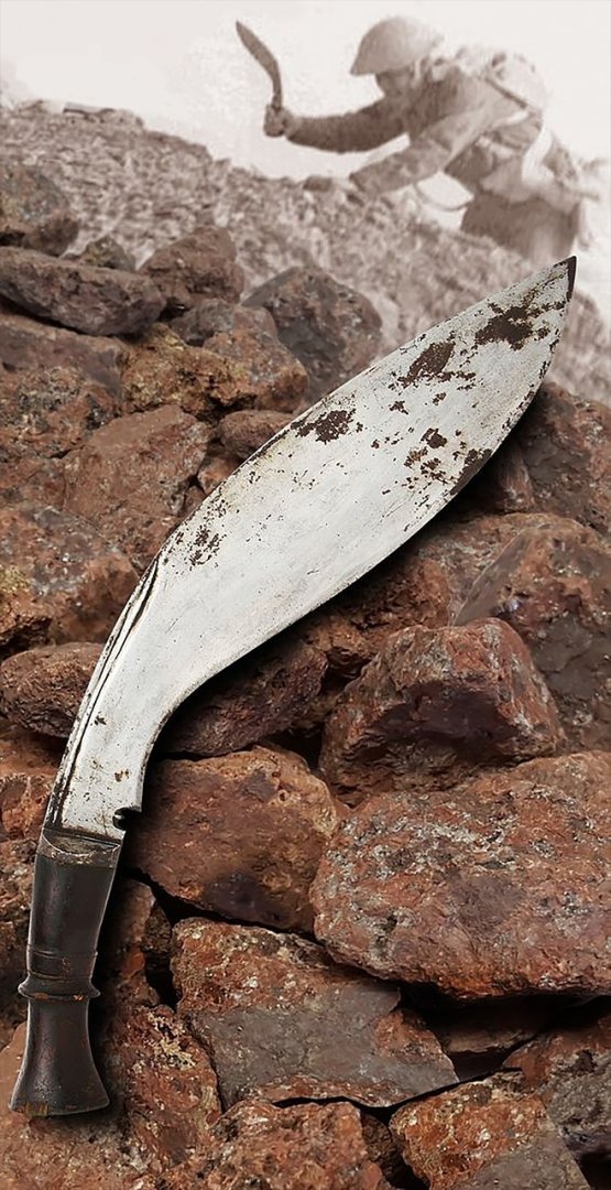 The History and Evolution of the Kukri Knife