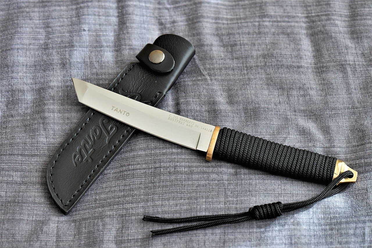 Understanding the Anatomy of a Tanto Knife Understanding the Anatomy of a Tanto Knife