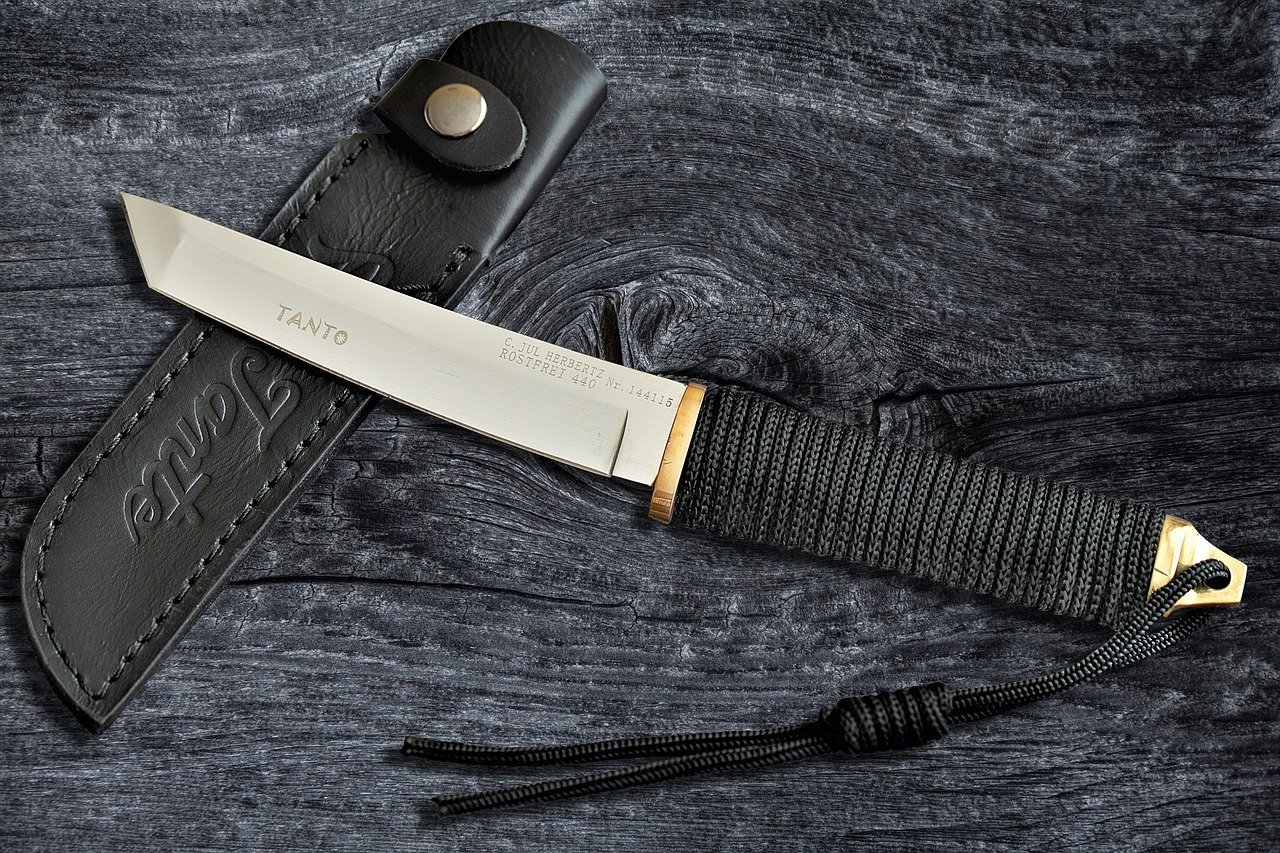 The History and Evolution of the Tanto Knife The History and Evolution of the Tanto Knife