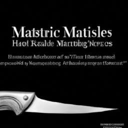 From Ancient Blades to Modern Masterpieces: The Fascinating History of Sharp Knives